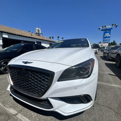 2018 Genesis G80 Sport