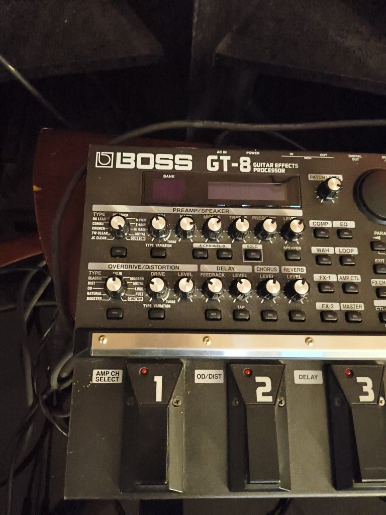 Guitar Effects Processor