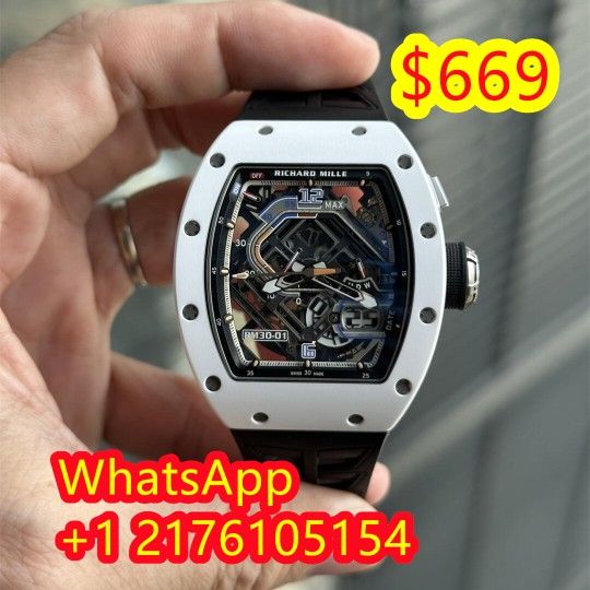 Richard Mille RM67-01 
Ti Titanium Skeleton 
2019