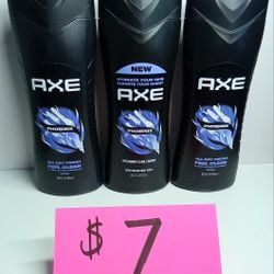 Axe Phoenix Body Washes 