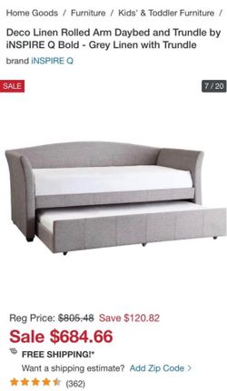 Daybed/Trundle