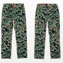 The Hundreds Green Camo Collection 32 Pants