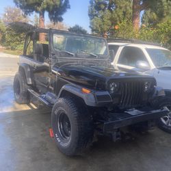 92 Jeep 6 In Line Automatic 