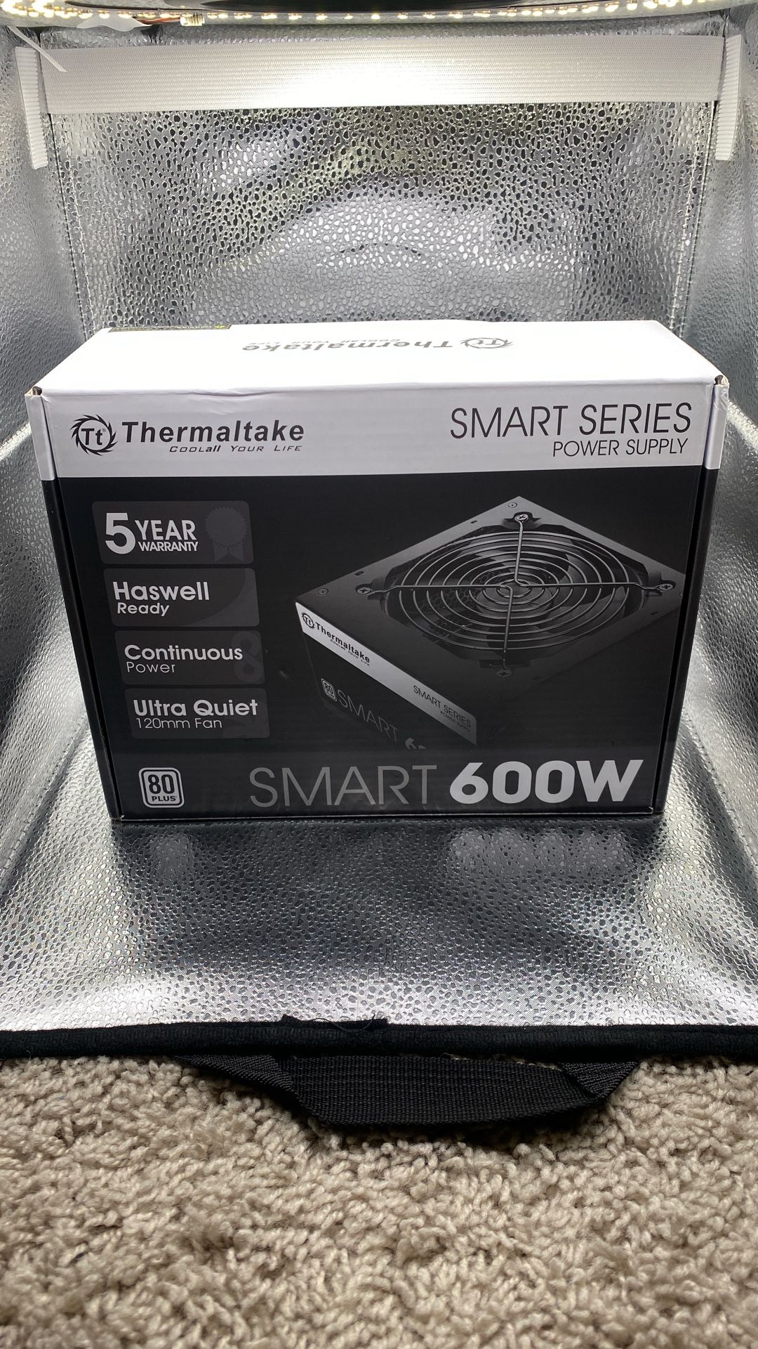 Thermaltake Smart 600W 80 Plus Power Supply