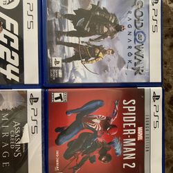 PS5 Games Like New And Some Literally New Never Opened