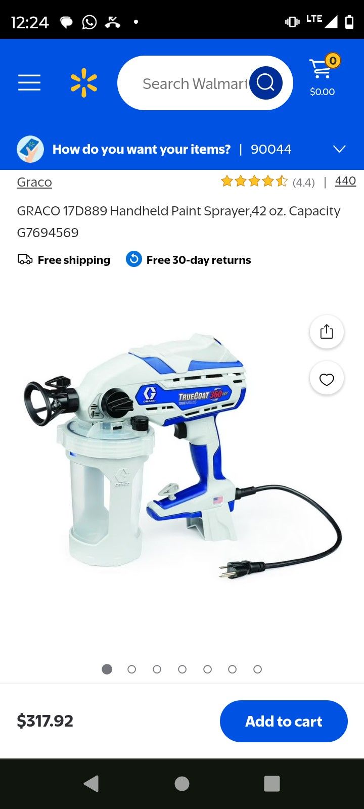 GRACO Truecoat 360 VSP