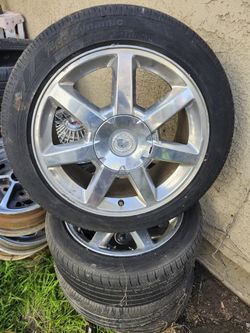 Cadillac OEM Wheels 17 Inch Great Deal 🔥!!!