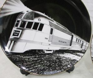 The Pioneer Zephyr 1934 * Limited Edition Plate * BNSF Railroad Railway * Train * 2000 * 80526113