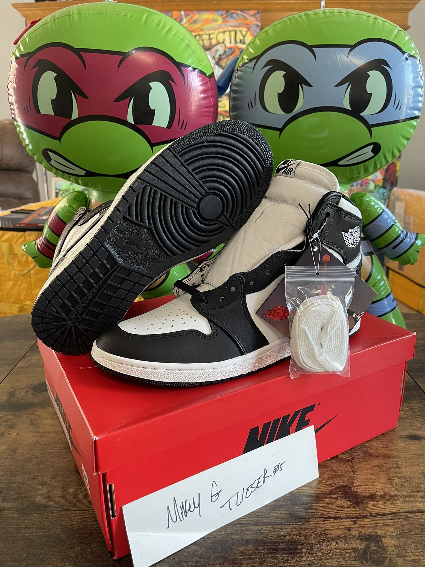 Nike Retro Air Jordan High 85 Panda