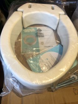 toilet seat riser elongated..