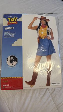 Woody women costume