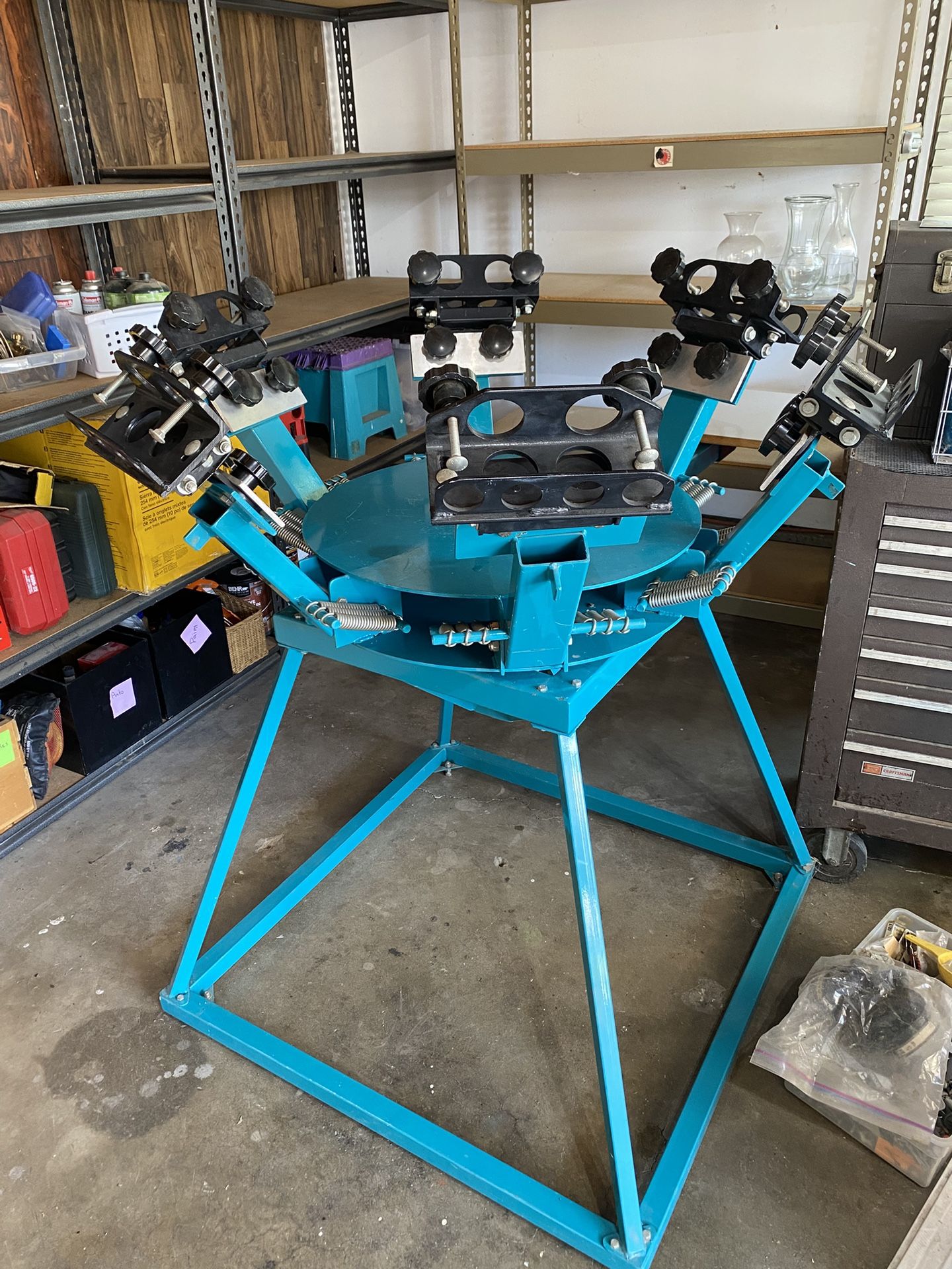 Six Color Silk Screen