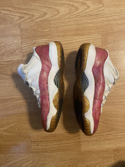 Jordan 11 low pink snakeskin 2001 new arrivals