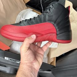 Jordan 12 Flu Game 