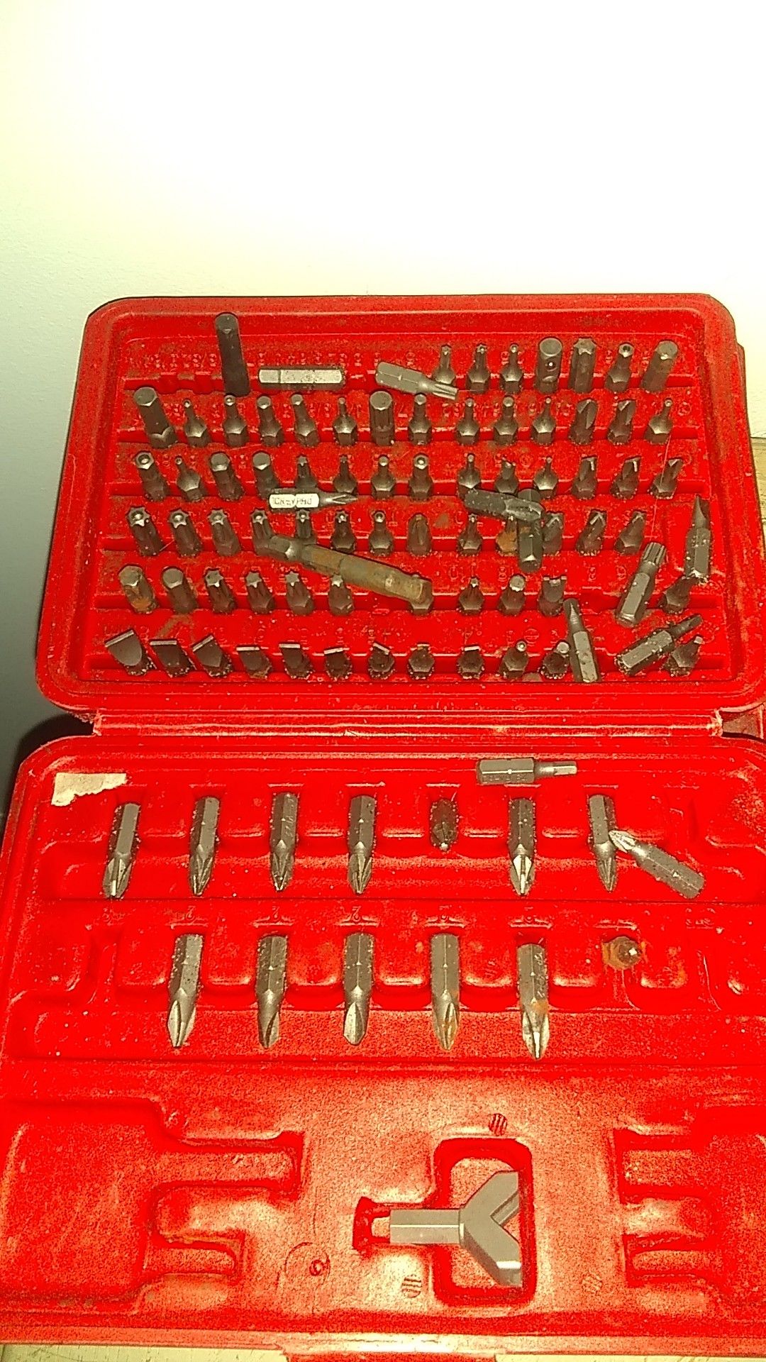 Special wrench set