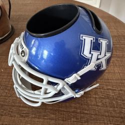 University of Kentucky Mini Helmet Desk Organizer in great shape! 
