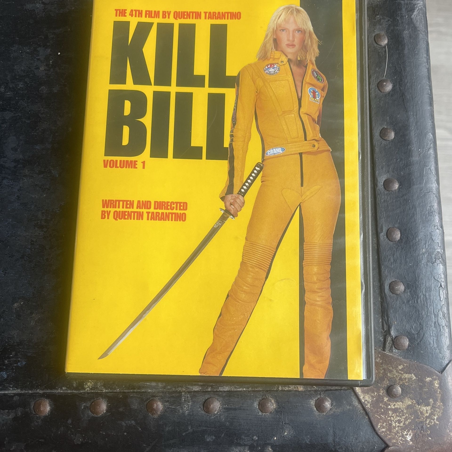Kill Bill Vol 1 DVD