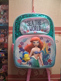 Disney Princess Ariel (The Little Mermaid) Backpack