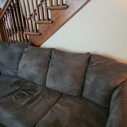 Brown Couch