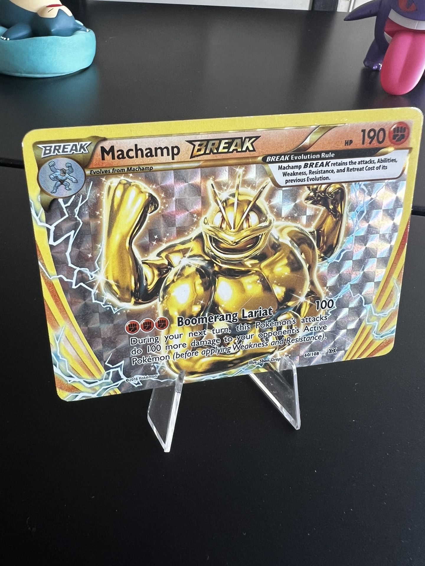 Machamp BREAK - 60/108 XY: Evolutions Pokémon TCG