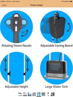 Steam iron