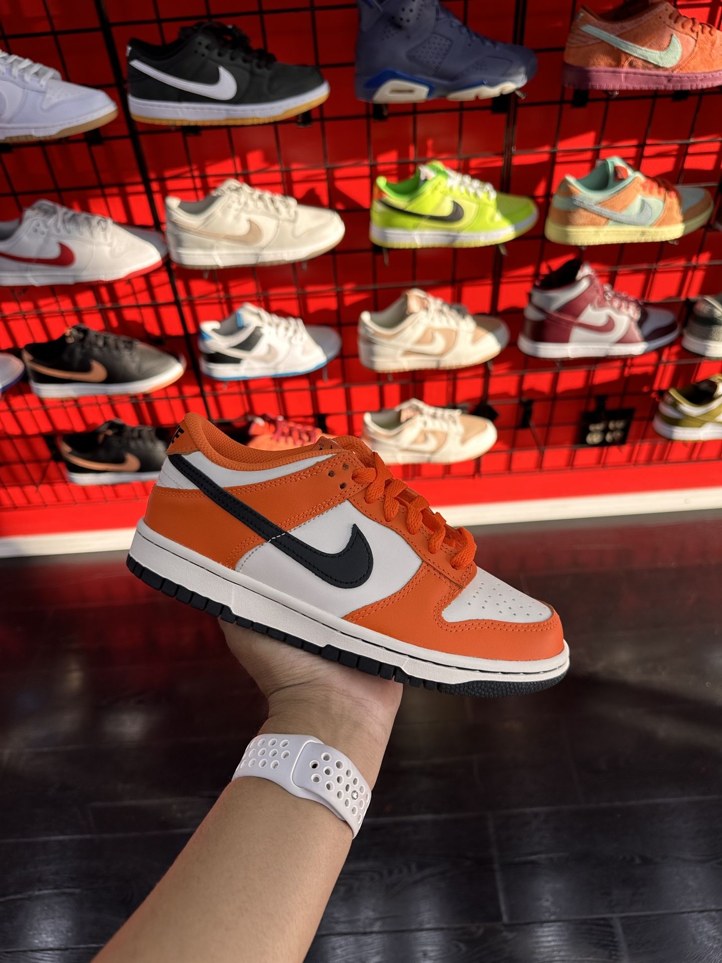 Nike Dunk Halloween Shoes Size: 5Y