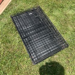 Collapsible Dog Crate With Divider