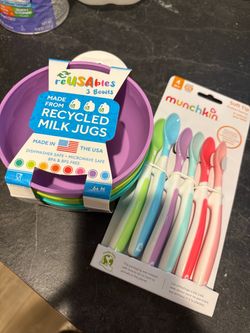 Baby Feeding Set – Bowls and Spoons