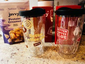 Protein Creamer and Tumblers
