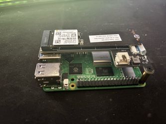 Raspberry Pi 5 Board with 256GB M.2 SSD