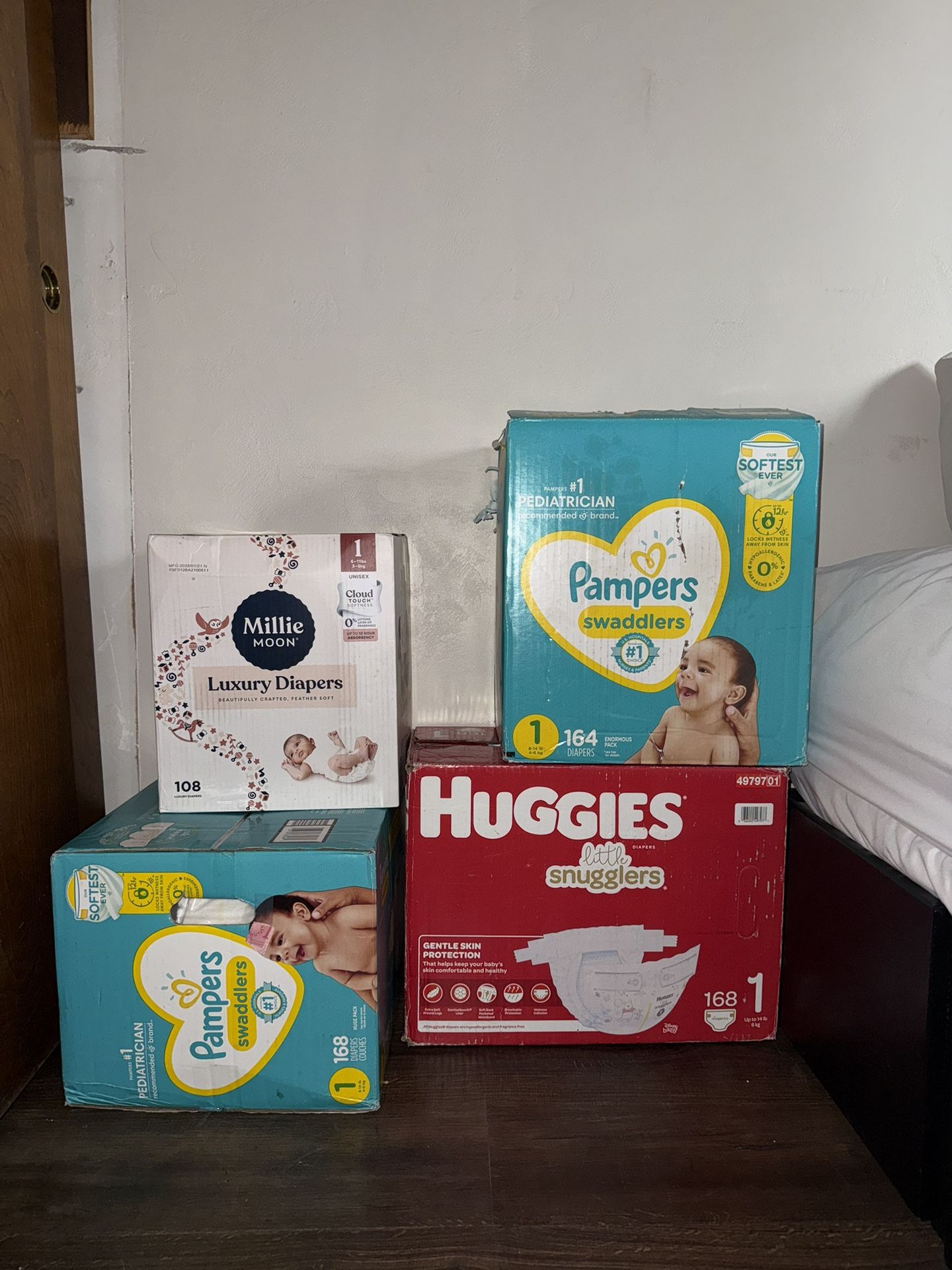 SIZE 1 DIAPERS