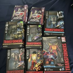 Transformers Lot