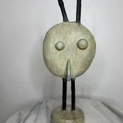 J. Miro Bronze Sculpture