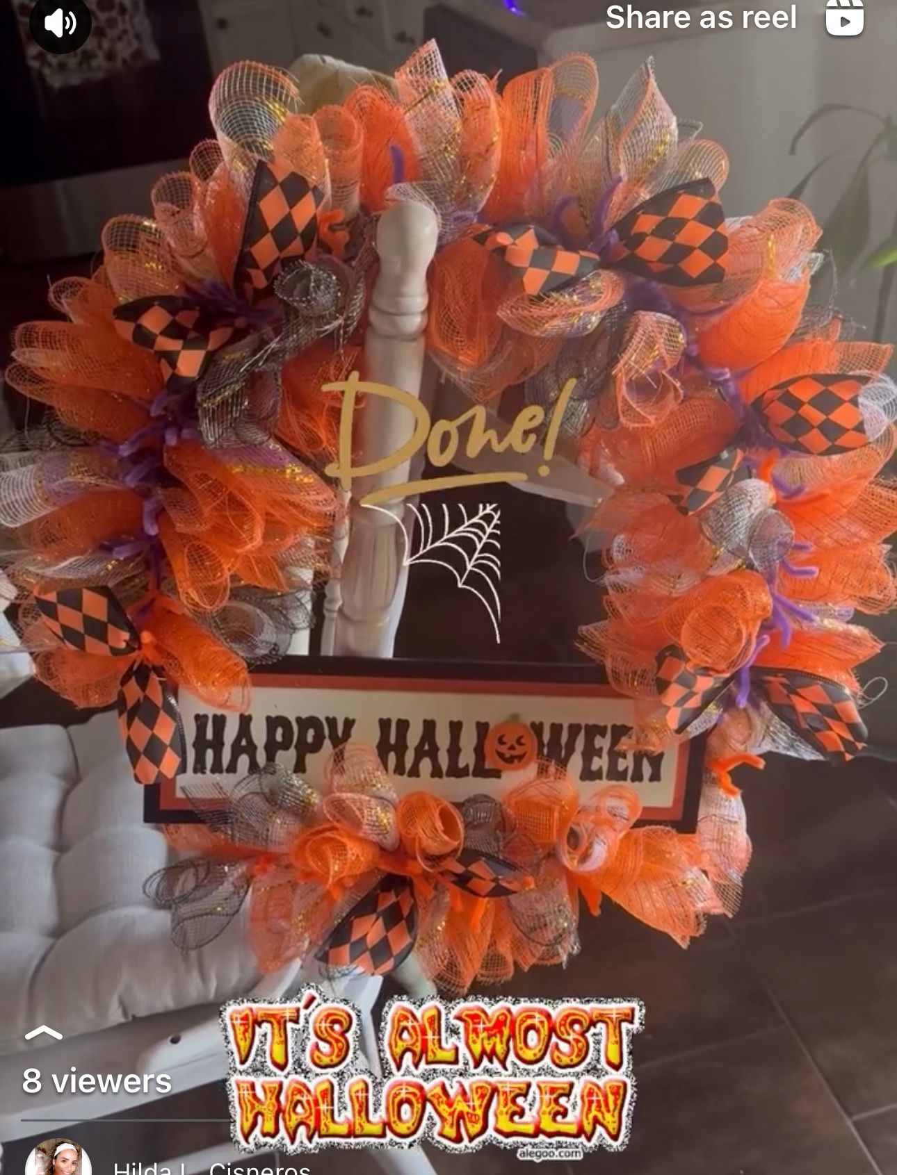 Halloween Wreath