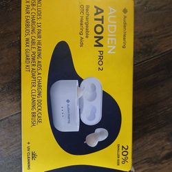 Brand New Hearing Aids 