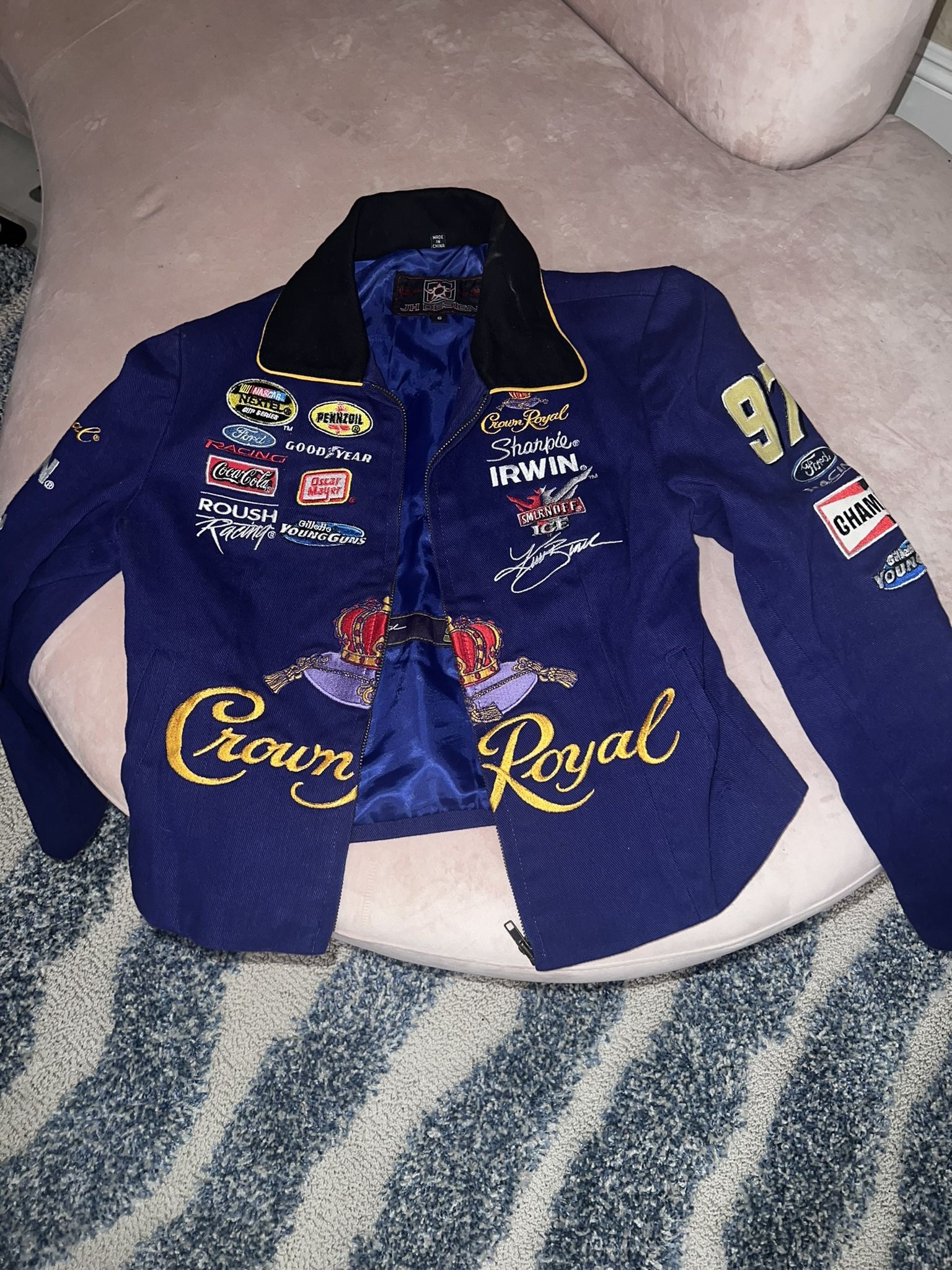 Nascar Jacket Womens Small