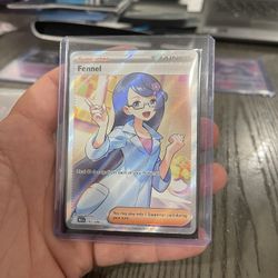 Secret Rare Fennel Black Bolt Collection 