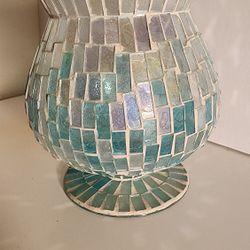 Mosaic Candle Holder