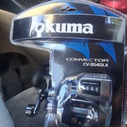Okuma Convector Cv354dlx Baitcasting Reels