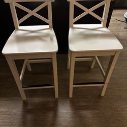 Bar Stools White