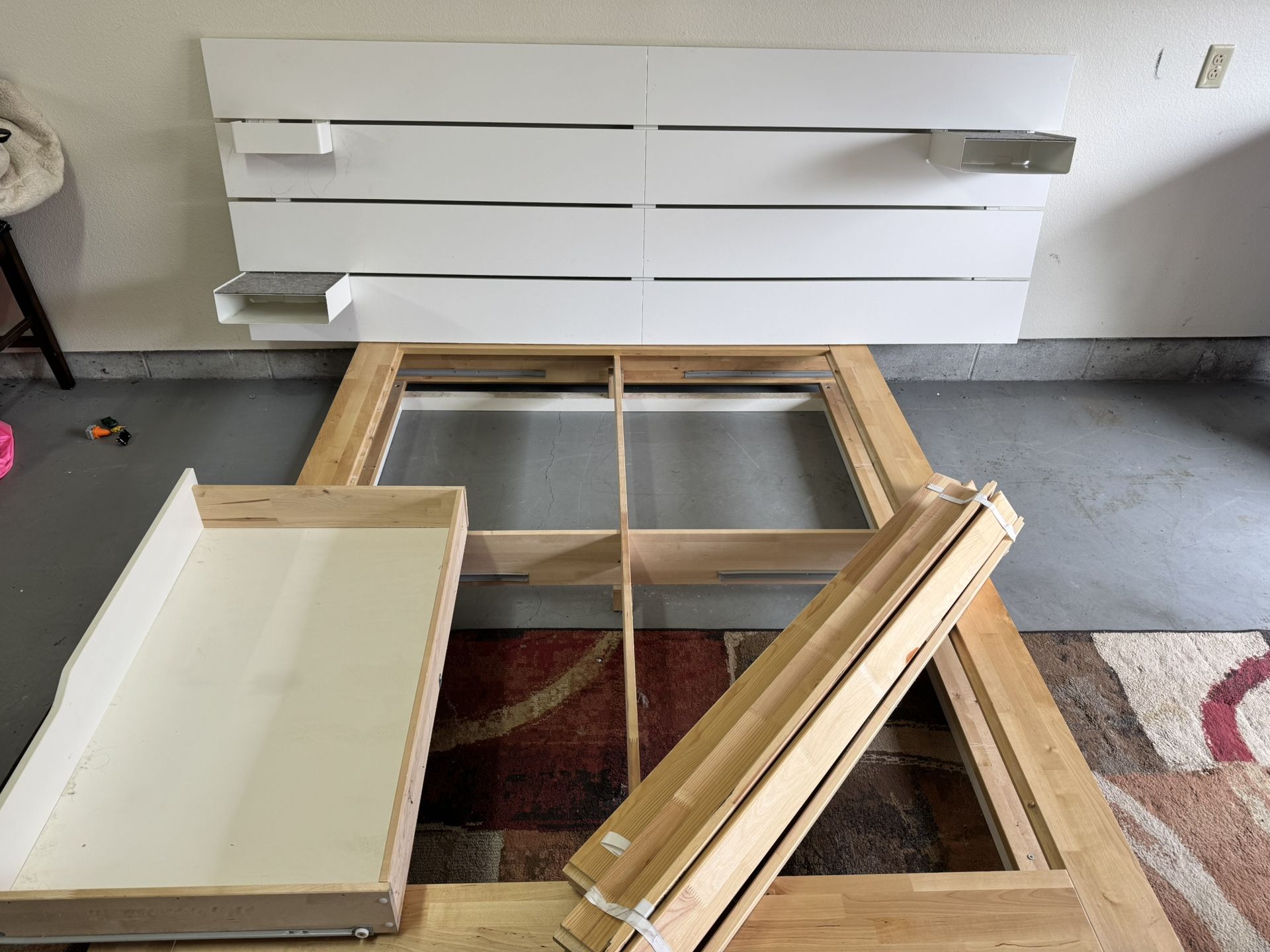 Queen Bed frame