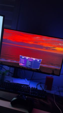 OLED LG monitor 27 inch