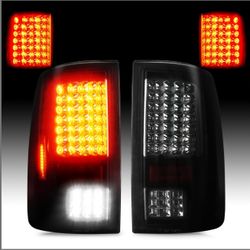 LED Tail Lights Fit for Dodge Ram 1(contact info removed) 3(contact info removed)-2018 (Only Fit Factory Halogen Version & 921