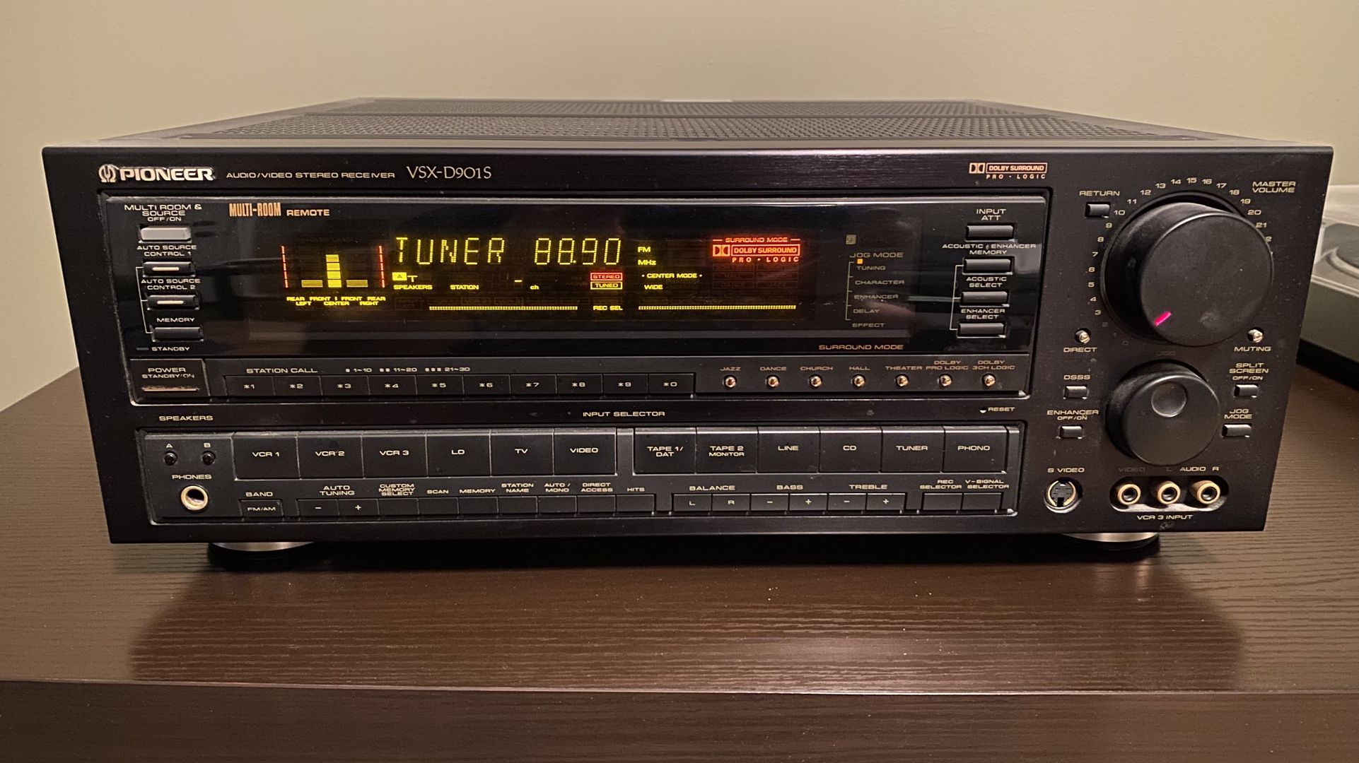 Pioneer Audio/Video Stereo Receiver