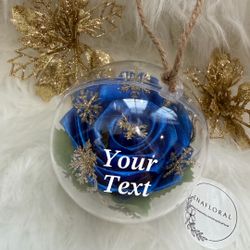 Personalized Ornaments Holiday Gift