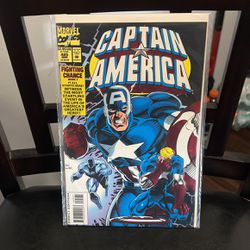 Captain America Comicbook