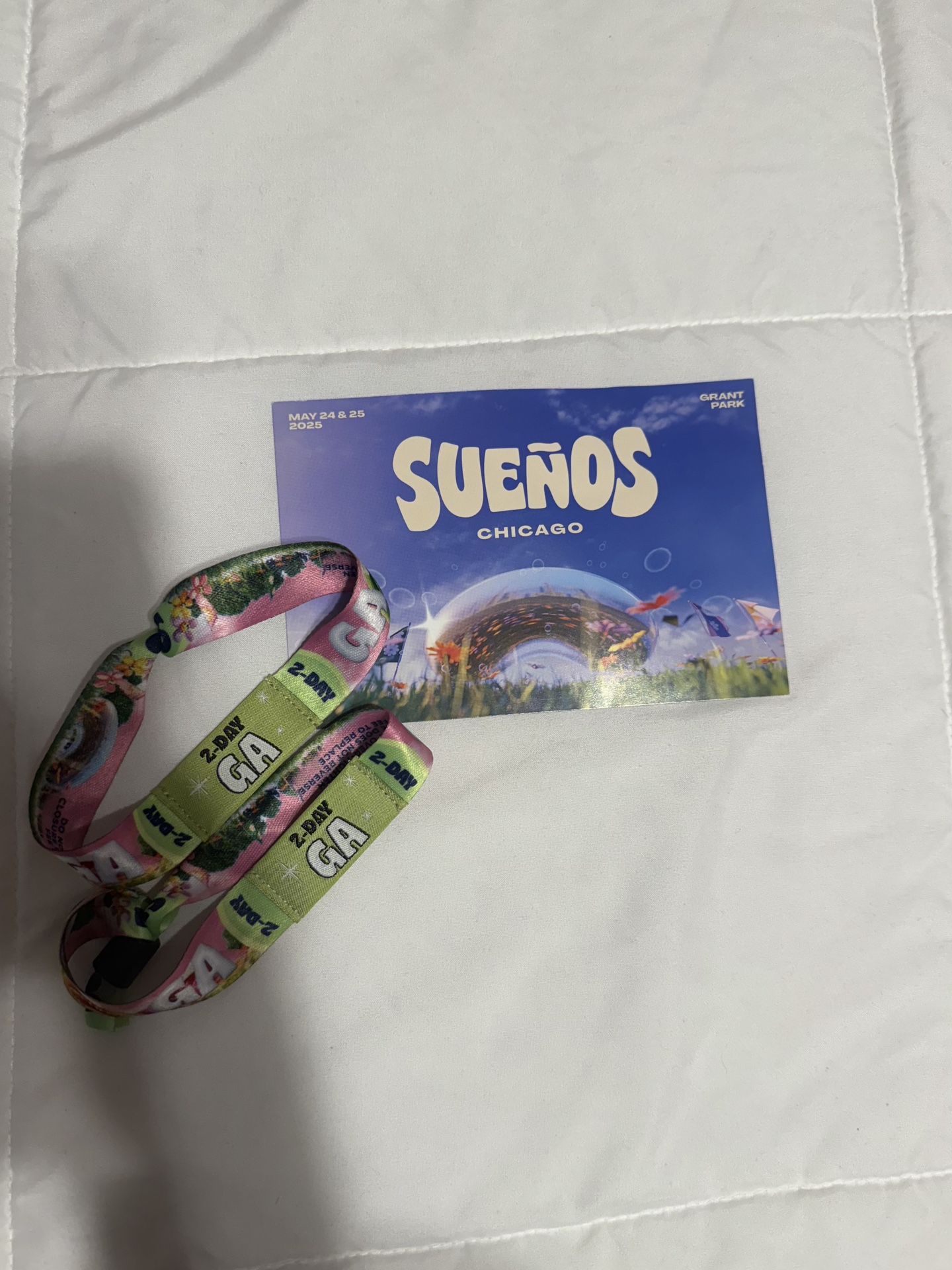 Sueños 2025 GA Passes