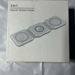 3 In 1 - Wireless Charger