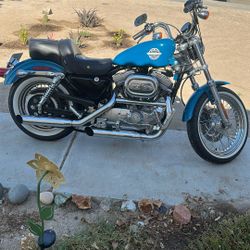 2002 Harley Sportster 883