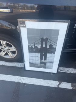 24x36 Aaron brothers picture frame